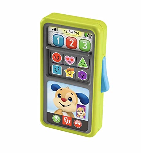 Fisher-Price smartphone jouet d'éveil pour bébé de 9 à 36 mois HNL48