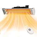 Star Patio Electric Patio Heater with Remote, Outdoor Heater, Infrared Heaters, Wall Mounted, suitable as Gazebo Heaters, ZHQ1530N2025