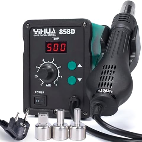 YIHUA 858D station de soudage Cover