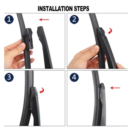 Limpiaparabrisas trasero con brazo para Ford Ecosport modelos 2017 a 2021 7