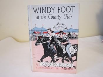 Hardcover Windy Foot at the County Fair Book