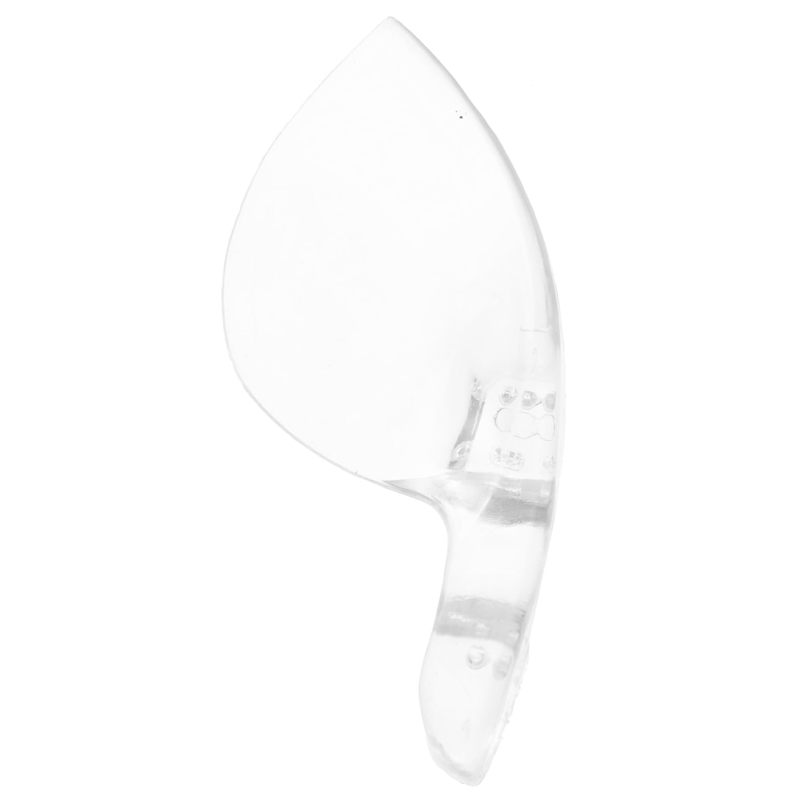 NULYLU Ergonomic Violin Shoulder Rest Pad Chin Support for Violin Acrylic Material 4/4 Size