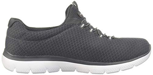 Image of Skechers Sport Dynamight-12119 Women's Slip On 8 B(M) US Charcoal
