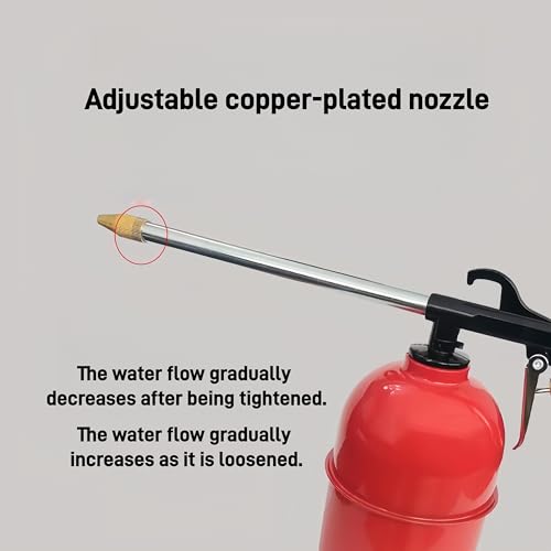 Image of LINFEI Pneumatic Engine Cleaning Gun with Water Tank,1P,Pressure Water Gun | High-pressure Air Sprayer,and Oil-removing Jet tool,Dust-blowing Gun