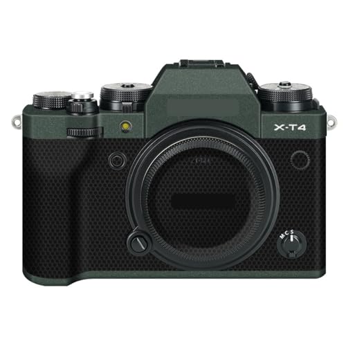 Autocollant de protection Fujifilm X-T4 anti-rayures vert mat pour appareil