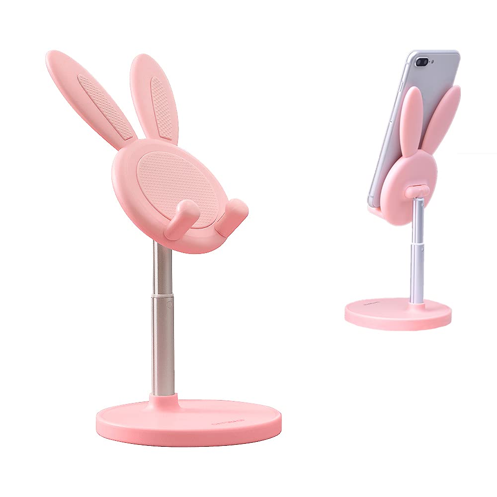 Pink Bunny Phone Stand