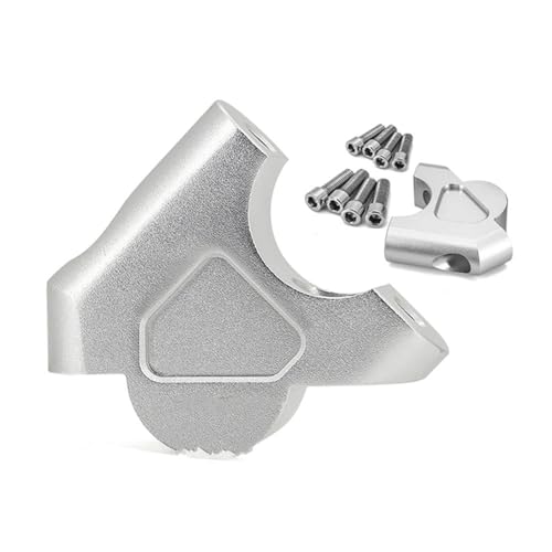 Guidon rehaussé pour voyager confortablement en BMW R1200GS Adventure