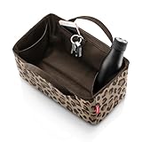 reisenthel Organizer Leo Macchiato - Funktionaler Taschen-Organizer: Für noch mehr Ordnung in Ihrer reisenthel Tasche