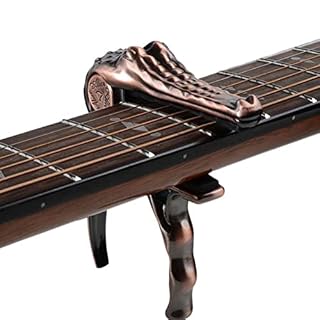 Vaguelly Capodastre de Guitare Capodastre en Métal pour Guitare Électrique Acoustique Ukulélé Mandoline Banjo… - Les Beatles, Paul McCartney, John Lennon, RIngo Starr, George Harrison Vaguelly Capodastre de Guitare Capodastre en Métal pour Guitare Électrique Acoustique Ukulélé Mandoline Banjo… – Image 6