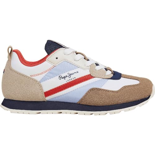 Basket Garçon Pepe Jeans Foster Print B au look urbain et moderne