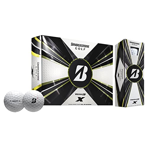 Bridgestone Golf 2022 Tour B X White Golf Balls