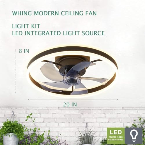 Ventilateur de plafond en cristal idéal pour une chambre de ferme moderne