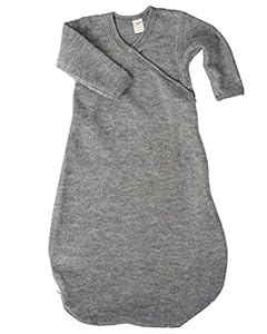 Lilano Merino Wickelsack Grau 74-80
