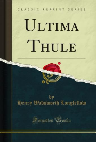 Ultima Thule (Classic Reprint) (English Edition)