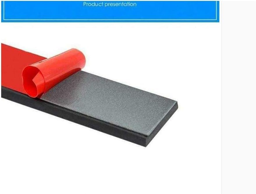 Gumowa uszczelka taśmowa - płaska gumowa uszczelka, grubość 20 mm, szerokość 30 mm, długość 1 metra