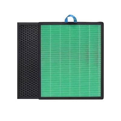 2Pcs Air Purification Composite Carbon Filter Spare Part Replacement Easy Installation for Vital 100S Filter