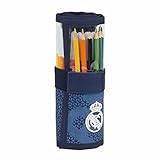 Cierre: velcro Safta 412124786 Estuche enrollable Real Madrid CF