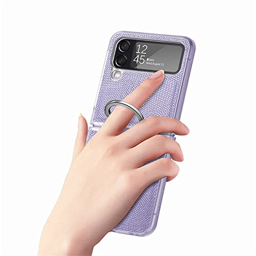 Coque Samsung Z Flip 4 antichoc avec anneau pour vos déplacements