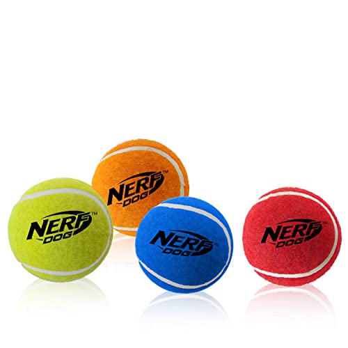 Nerf Dog 5.5in Wave Squeak Football - Orange - Thumbnail 4