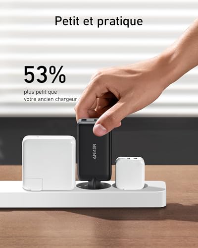 Anker Chargeur USB C performant pour recharger votre iPhone 17 Pro