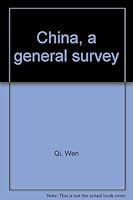 China A General Survey 0835121607 Book Cover
