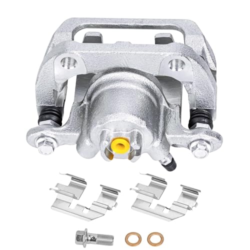 Image of Detroit Axle - Rear Right Brake Caliper w /Bracket Replacement for 2005 2006