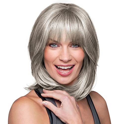 GABOR Top Tier Top-Of-The-Head Hair Piece by Hairuwear, GL56-60 Sugared