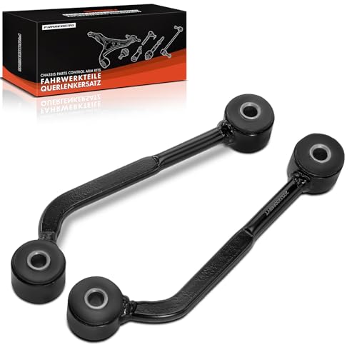 Frankberg 2x Stabiliser Link Rear Axle Compatible with C-Class W203 CL203 S203 1.8L-5.4L 2000-2008 CLK C209 A209 1.8L-6.2L 2002-2010 Replace# A2033200789