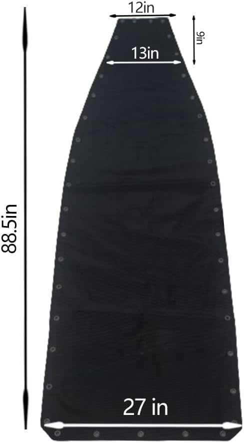 Replacement Reinforced Mesh and Durable Rope Set for Hanging Lounge Chair Chaise Lounger, with a Sleek Storage Bag Included (Mesh and Rope ONLY). 1 41qlAIvOP5L. AC SL1000