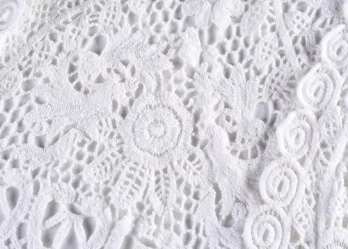 Image of Girls Crochet Vest Cardigan with Fringe V-Neck Sleeveless Boho Vest Hollow Out Cardigan