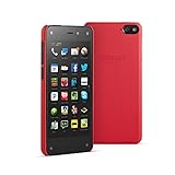 Amazon Polyurethane Case for Fire Phone, Red