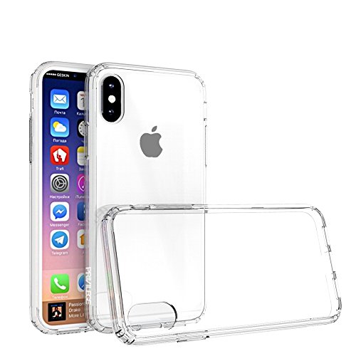 Capa Pelican para iPhone X, Privilege, PRIVPELIIPXWHT, Transparente