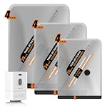 KAIX Electric Vacuum Storage Bags for Suitcase (12 Combo Set)