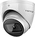 4MP Dome IP Security Eyeball Camera PoE, IPC-HDW4433C-A 2.8mm Lens,IR 165ft Night Vision,H.265,IP67 Weatherproof Network Outdoor Home CCTV Surveillance System