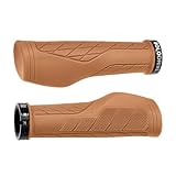SOLODRIVE Ergonomic Design Mountain Bike Grips, Comfortable Bicycle Handlebar Grips,...
