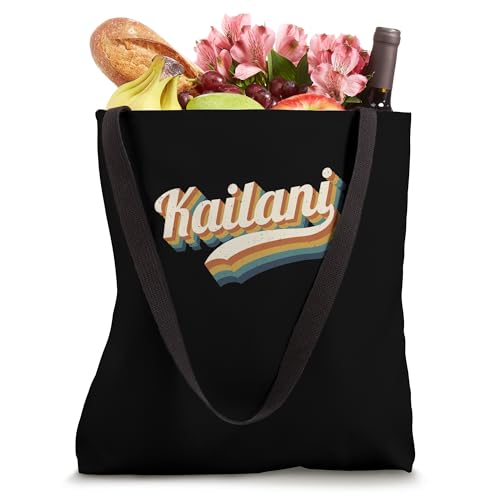 Vintage Kailani Personalized Name Kailani Tote Bag miniatura 4