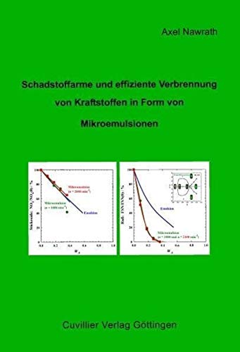 Schadstoffarme und effiziente Verbrennung von Kraftstoffen in Form von Mikroemulsionen - Axel Nawrath Kartoniert (TB)