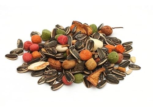 Mistura de Sementes para Papagaios com Frutas-10 Kg