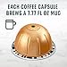 Starbucks by Nespresso Vertuo,Caramel Flavored Coffee, 32-count Coffee Pods, Brews 7.8 oz.
