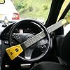 Stoplock 'Airbag 4x4' Car Steering Wheel Lock W/Keys HG 134-66 - Anti-Theft Device - Vehicle Crime Deterrent, Yellow/Grey #4