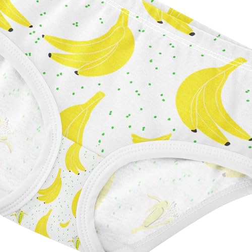 Yellow Bananas Toddler Girls's Underwear 2T 202c14554