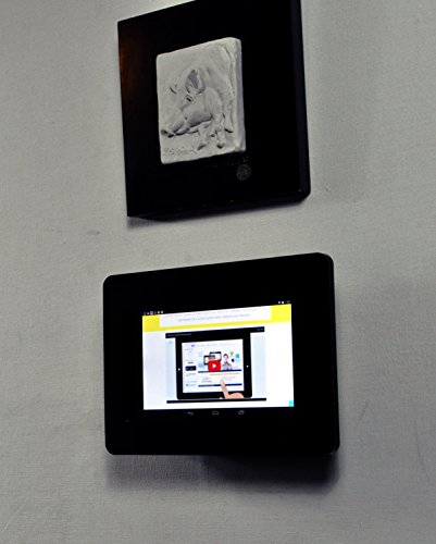 Tabcare Compatible Nexus 7 Black Acrylic Vesa Security Enclosure With Wall Mount Kit #TOP7