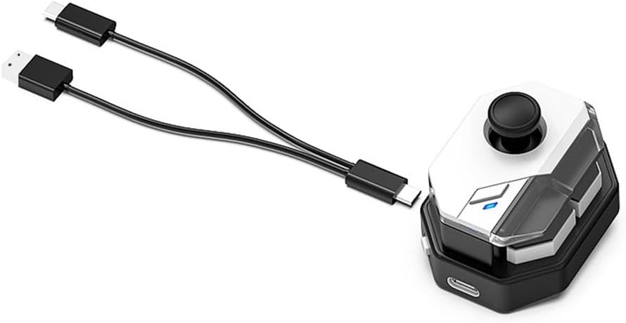 Buhdjfnke MB02 Mobile Game Joystick HID Gamepad for Android & IOS Multi-Connection: TYPE-C, USB, Bluetooth