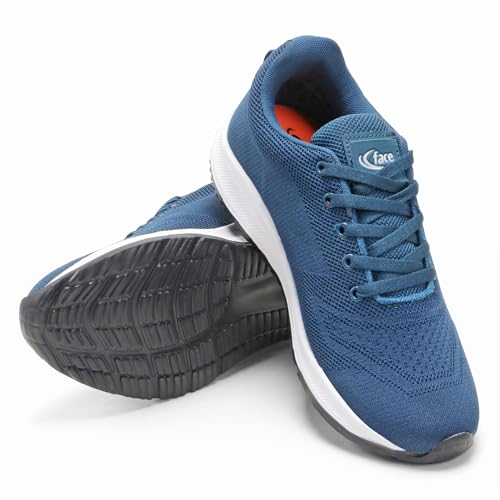 Image of Men's Sports Shoes with Memory Foam Cushioned Insole|Running Walking Gym Training Jogging Athletics|Comfortable & Stylish|Casual & Lightweight|Slipon Sneaker