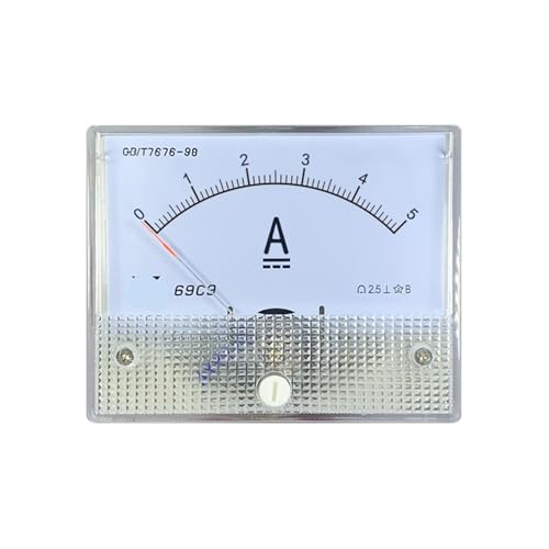 Ampèremètre CC pour éviter les surcharges de courant continu 150A 75mv - 6