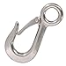 0.1 Ton Type 316 Stainless Steel Slip Hook