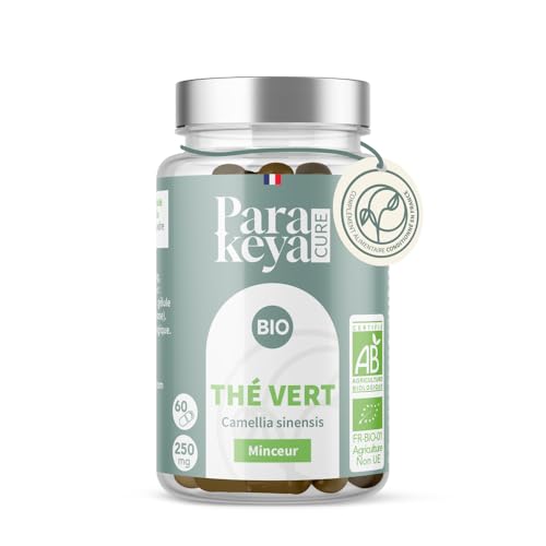 Parakeya Thé Vert Bio 60 gélules