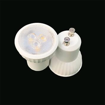 MR11 LED 220V GU10 Mini LED Bulb 110V 3W 35mm LED Spotlight Lamp Reset Small Jewelry Spot Bulb Bulb 35W Halogen Lamp Bulb 2PCS