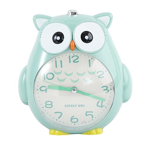 ADOCARN Battery Alarm Clock 1pc Nightlight Kids Alarm Clock Clocks Night Light Desktop Clock Owl Alarm Clock Multifunctional Alarm Clock Mute Alarm Clock Music Child Lip Gloss
