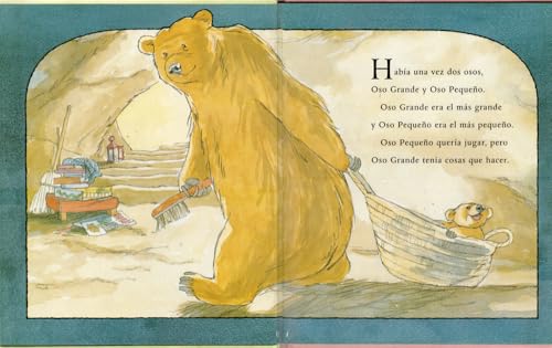 Tú y yo, Osito (Spanish Edition) [Spanish] 8416126275 Book Cover